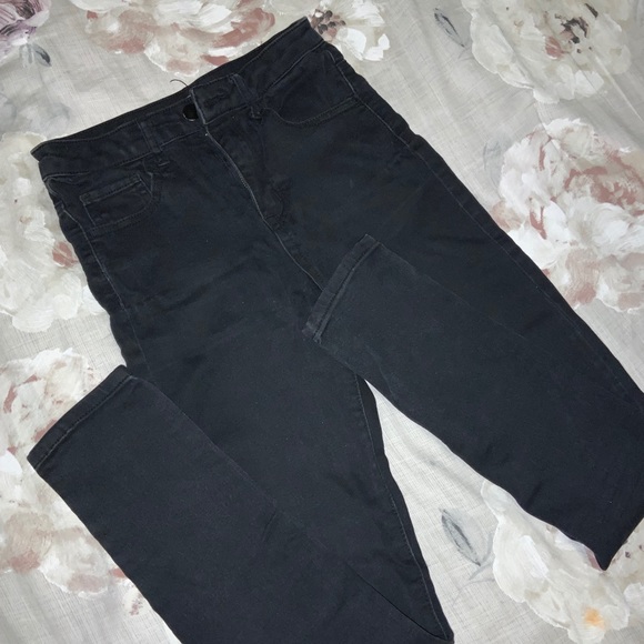 High Rise Jeans | Forever 21 - Picture 4 of 6